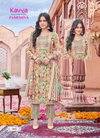 Pashmina Vol 4 By Kavya Cotton Readymade Suits Catalog